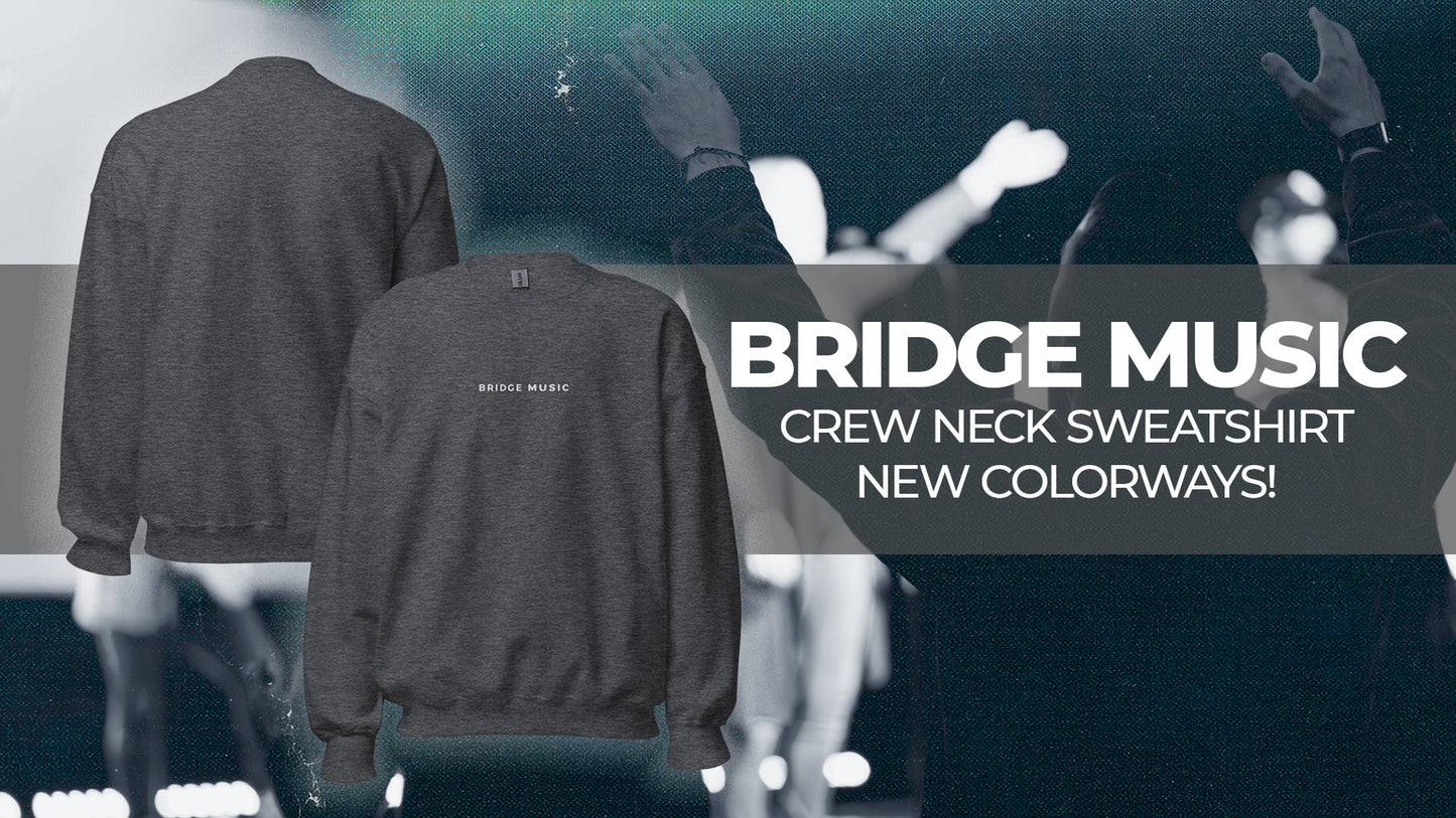Bridge Music Crew Neck Sweatshirt