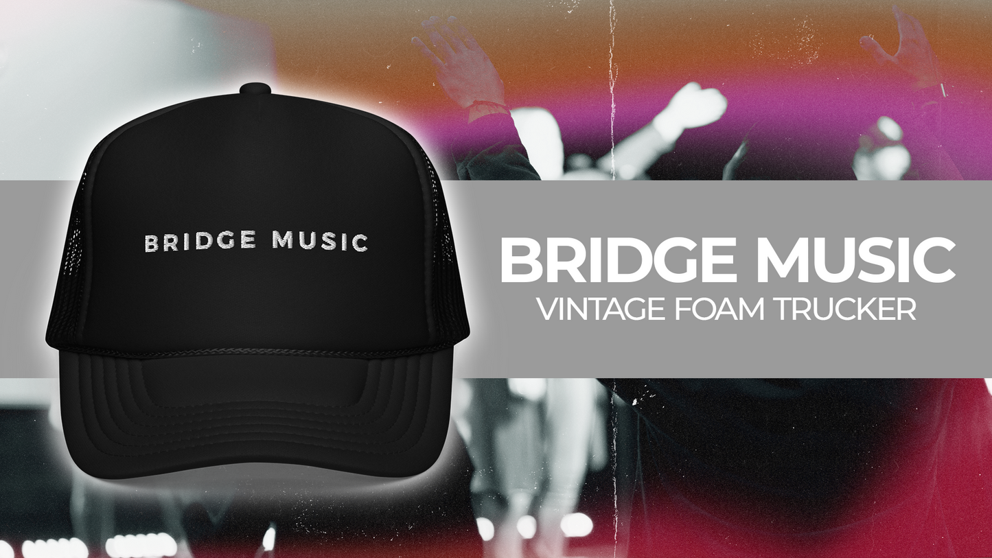 Bridge Music Vintage Trucker Hat