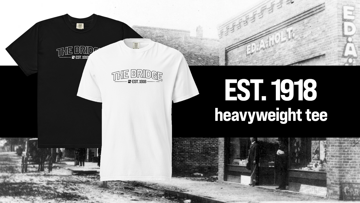 EST. 1918 Heavyweight Tee