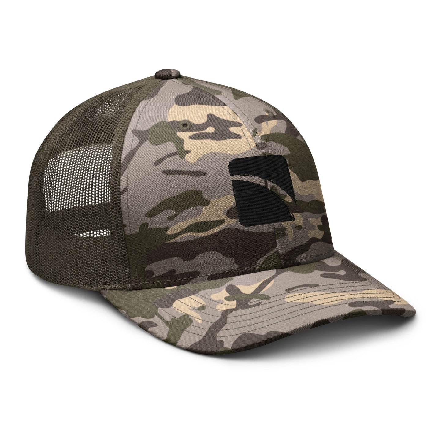 Bridge Classics Camo Trucker Cap