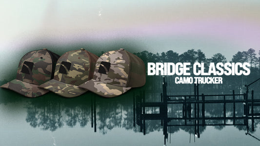 Bridge Classics Camo Trucker Cap