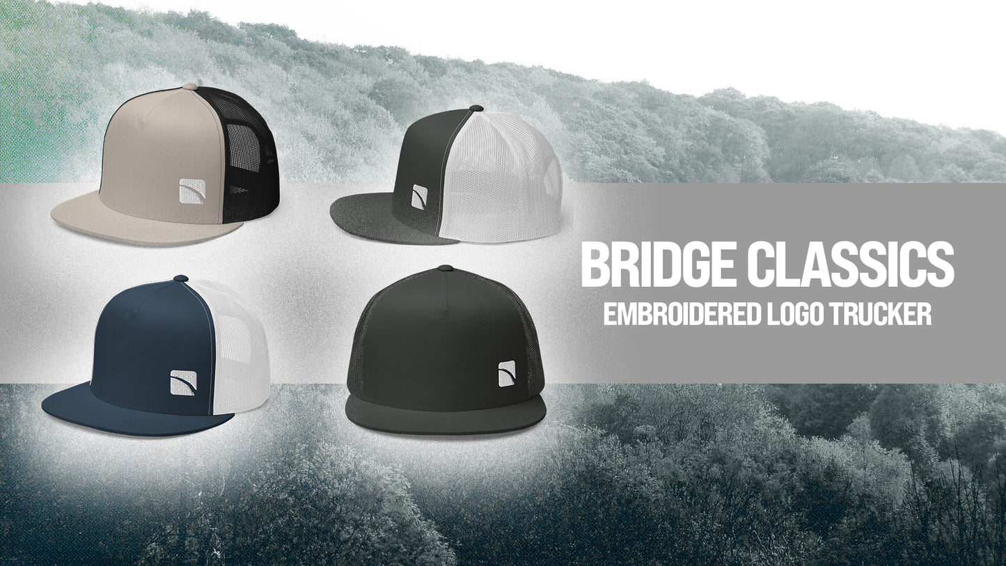 Bridge Classics Embroidered Trucker Cap