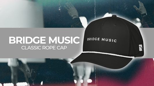 Bridge Music Rope Cap