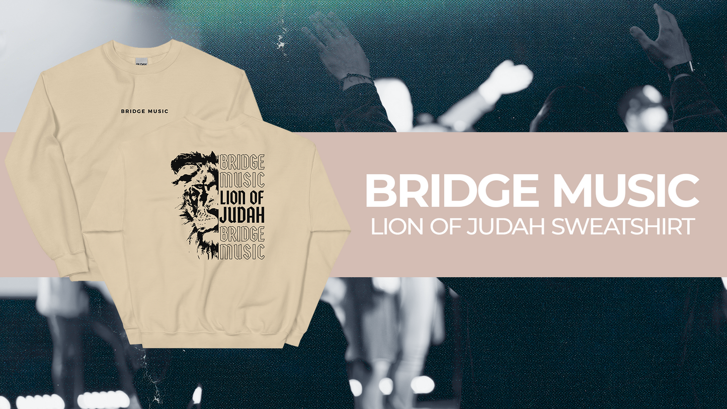 Bridge Music Lion Sweatshirt