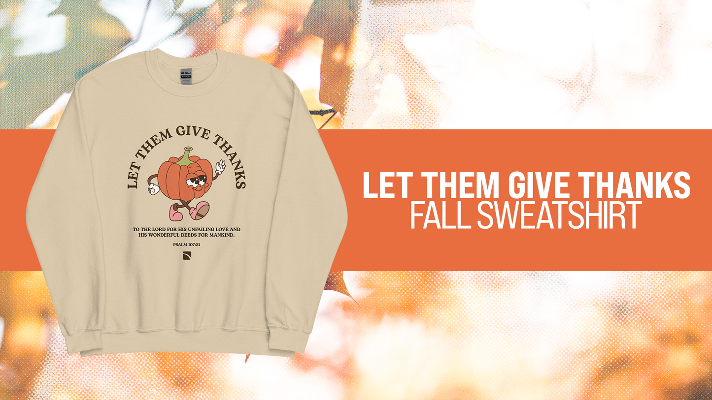Fall Thankfulness Sweatshirt