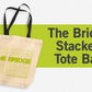 Stacked Tote Bag