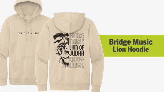 Bridge Music Lion Hoodie