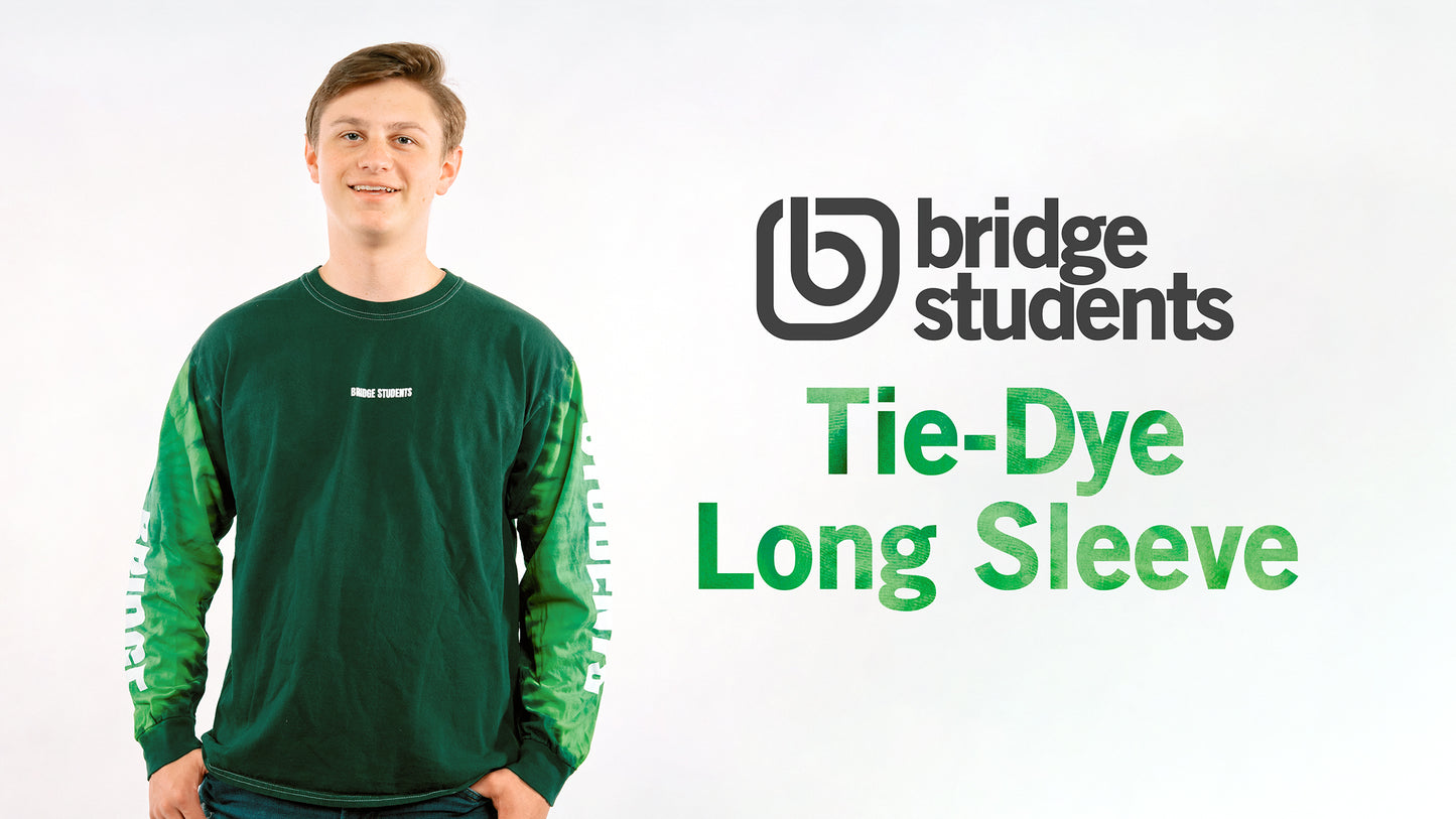 Bridge Students Tie-Dye Long Sleeve